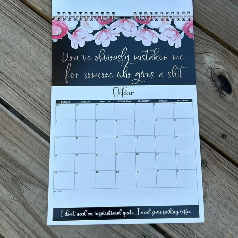 Exhausted Woman 2025 Calendar